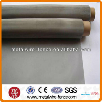 Anping fábrica de alambre de acero inoxidable malla 304 316 302 304L